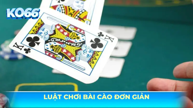 Luật chơi và cách chơi bài cào cơ bản tại KO66