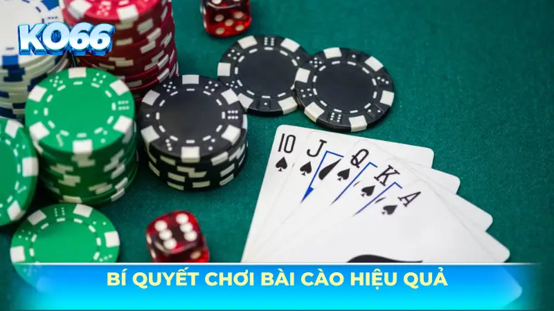 Bí quyết áp dụng cách chơi bài cào hiệu quả