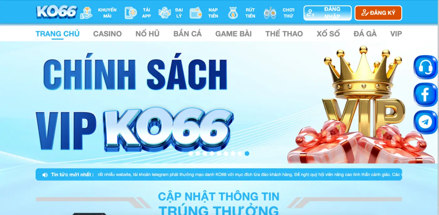 Giới thiệu nhà cái KO66