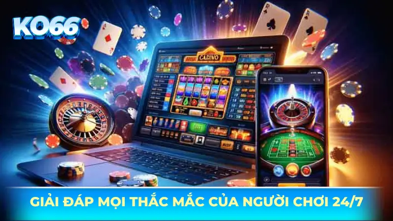 Câu hỏi thường gặp khi tham gia KO66